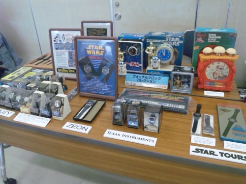 水分農場組合総会 スター・ウォーズ