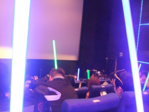 スター・ウォーズ 試写 エピソード１／ファントム・メナス ３Ｄ