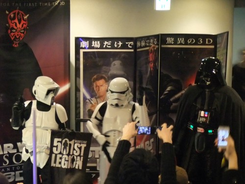 スター・ウォーズ 前夜祭 エピソード１ ファントム・メナス ３Ｄ 日劇