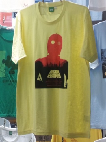 スター・ウォーズ ユニクロ Tシャツ