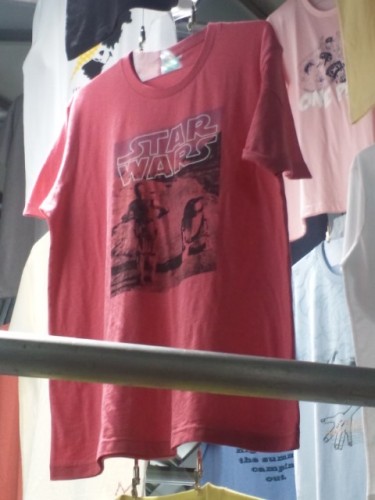 スター・ウォーズ ユニクロ Tシャツ