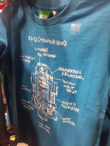 スター・ウォーズ ユニクロ Tシャツ