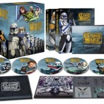 クローン・ウォーズ フィフス・シーズン ブルーレイ/DVD発売決定！全シーズン収録１４枚組セットも！