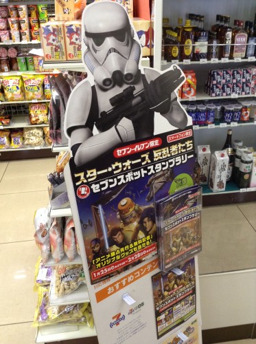 セブンイレブン スター・ウォーズ 反乱者たち