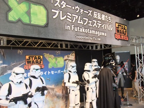 スター・ウォーズ 反乱者たち プレミアムフェスティバル 二子玉川