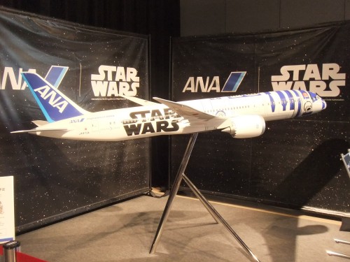 スター・ウォーズ ANA 全日空