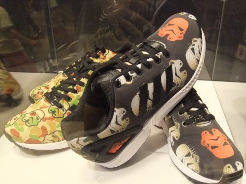 スター・ウォーズ アディダス #miZXFLUX