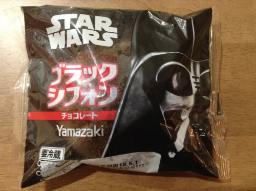 スター・ウォーズ ヤマザキ ブラックシフォン