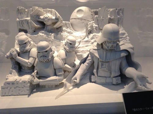 スター・ウォーズ展 さっぽろ雪まつり