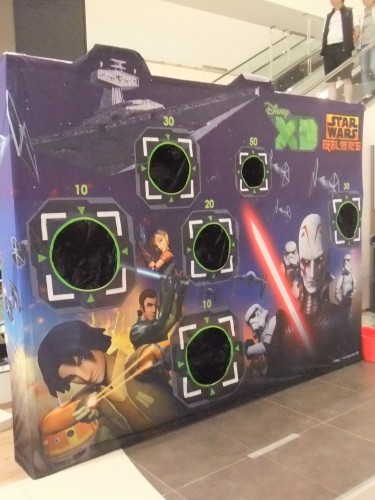 スター・ウォーズ 反乱者たち ターゲットボードゲーム