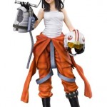 ジェイナが萌えフィギュアに！スター・ウォーズ ARTFX BISHOUJO ジェイナ・ソロ １１月発売