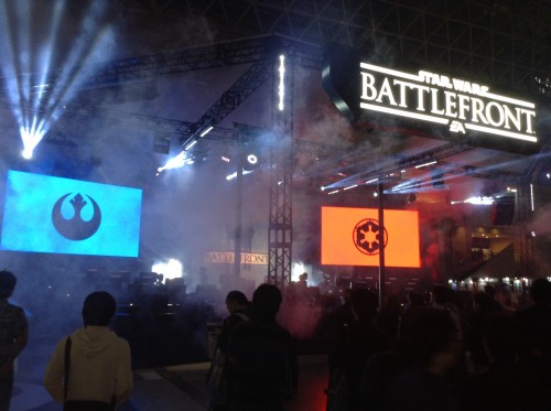 Star Warsバトルフロント 東京ゲームショウ2015