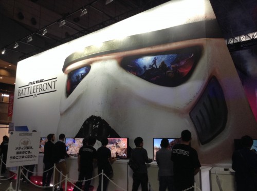 Star Warsバトルフロント 東京ゲームショウ2015