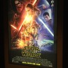 映画館で『スター・ウォーズ／フォースの覚醒』ポスター＆チラシが掲出中！