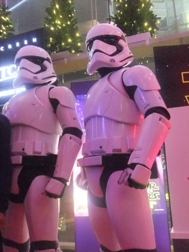 スター・ウォーズ フォースの覚醒 TOHOシネマズ六本木ヒルズ