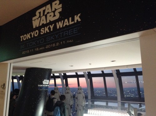 スター・ウォーズ 東京スカイツリー