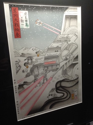 スター・ウォーズ 東京スカイツリー