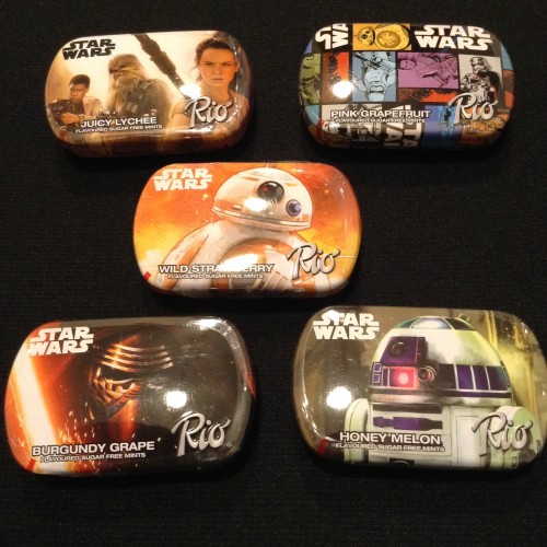 Rio Mints Star Wars