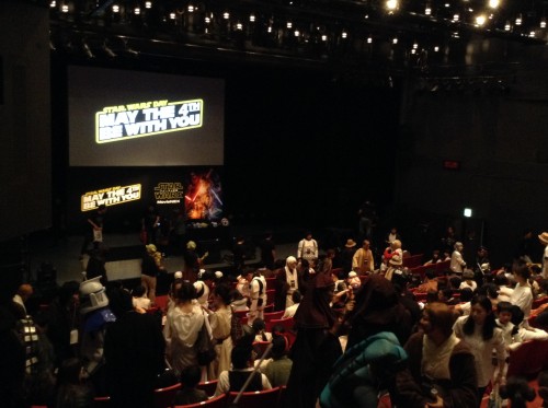 スター・ウォーズの日 フォースの覚醒 イベント