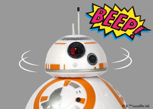 スター・ウォーズ トーキングフリッジガジェット BB-8