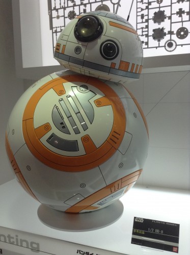 BB-8 プラモデル バンダイ スター・ウォーズ