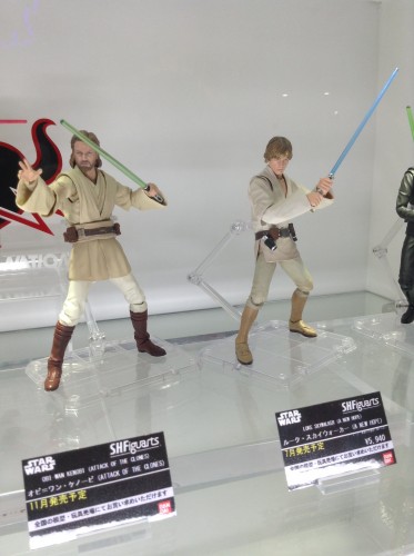 S.H.フィギュアーツ スター・ウォーズ オビ＝ワン ルーク