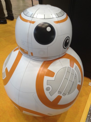 REAL SIZE ROCKING BB-8