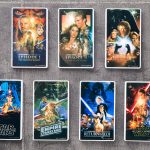 『スター・ウォーズ』全７作劇場ポスター／フェイスアイコンデザイン モバイルバッテリー発売！