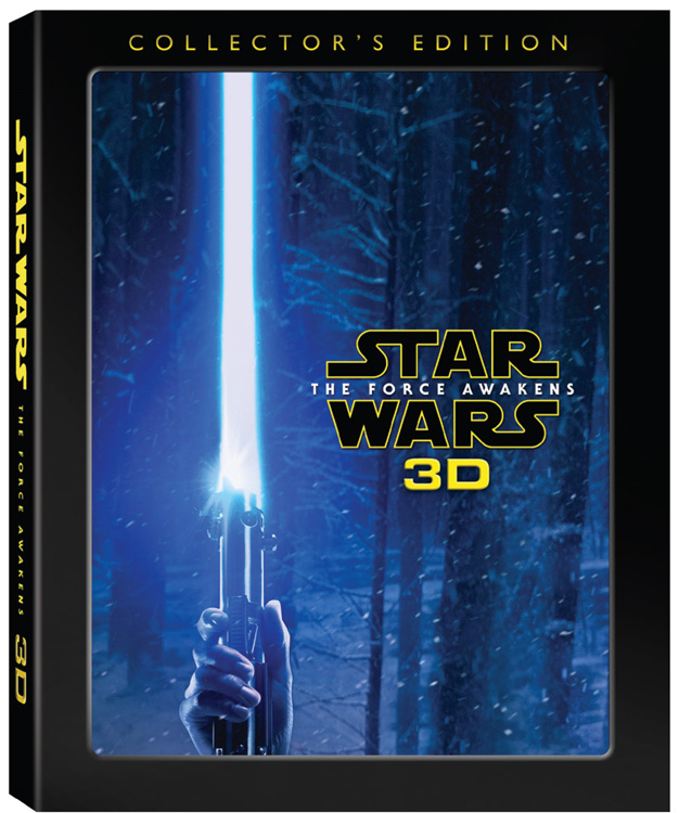 スター・ウォーズ／フォースの覚醒』3D版ブルーレイ発売決定！新たな