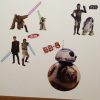 繰り返し貼ってはがせる！『スター・ウォーズ』ウォールステッカーを使ってみた