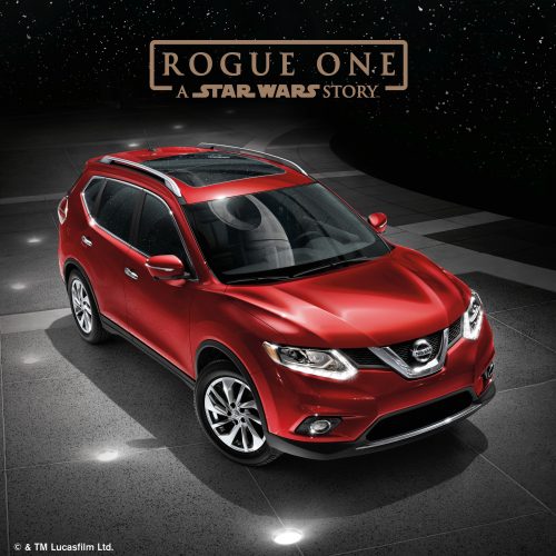 Nissan Rogue One: A Star Wars Story