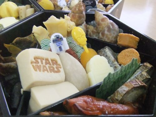 スター・ウォーズ おせち 三段重