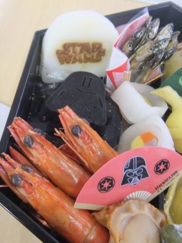 スター・ウォーズ おせち 三段重