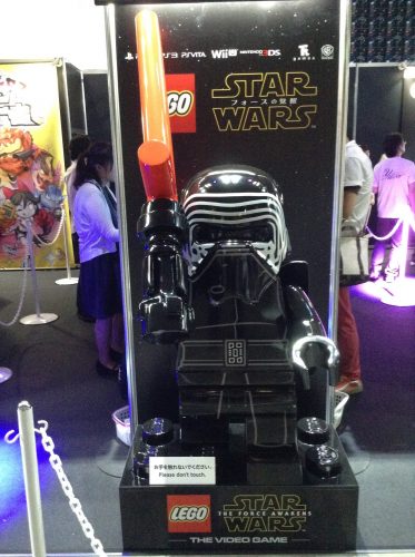 レゴ スター・ウォーズ フォースの覚醒 東京ゲームショウ2016