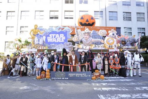 カワサキ ハロウィン スター・ウォーズ パレード