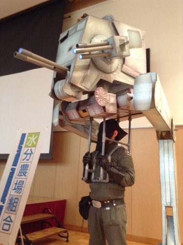 AT-ST コスプレ スター・ウォーズ