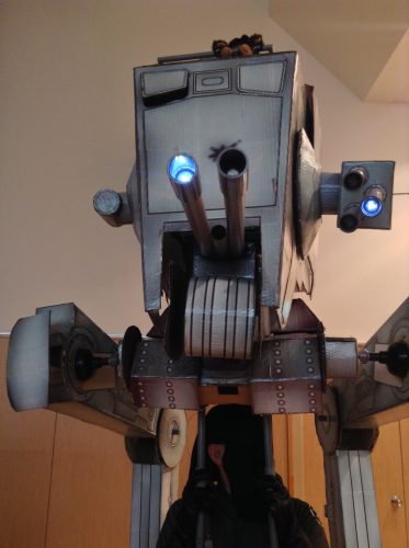 AT-ST コスプレ スター・ウォーズ