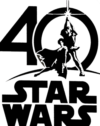 カラフルセット 3個 スター・ウォーズ 40周年記念シルバーコイン 限定