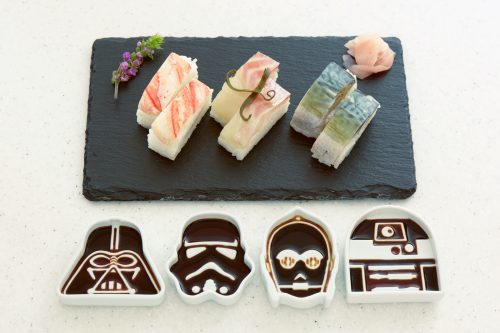 スター・ウォーズ 醤油皿 STAR WARS SOY SAUCE DISH