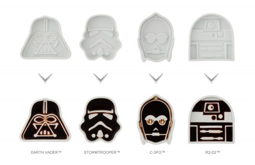 スター・ウォーズ 醤油皿 STAR WARS SOY SAUCE DISH