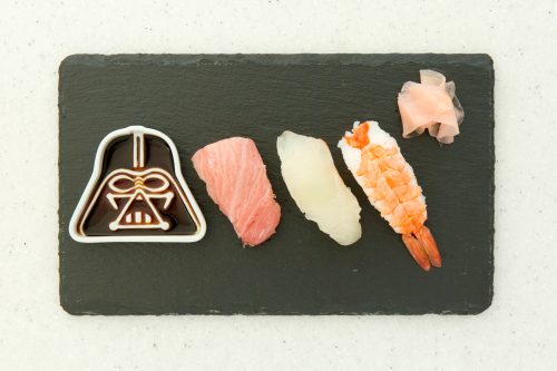 スター・ウォーズ 醤油皿 STAR WARS SOY SAUCE DISH