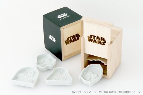 スター・ウォーズ 醤油皿 STAR WARS SOY SAUCE DISH