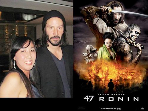 47ronin 打ち上げ with Keanu Reeves