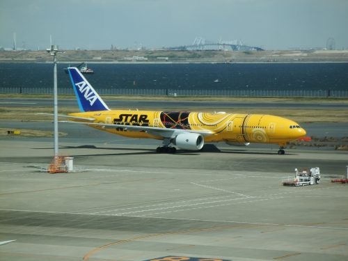 C-3PO ANA JET スター・ウォーズ