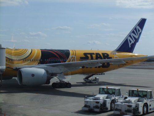 C-3PO ANA JET スター・ウォーズ