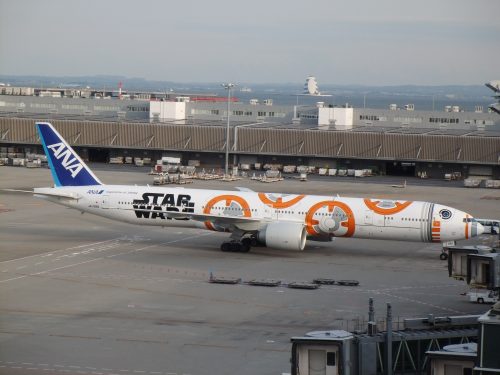 BB-8 ANA JET スター・ウォーズ