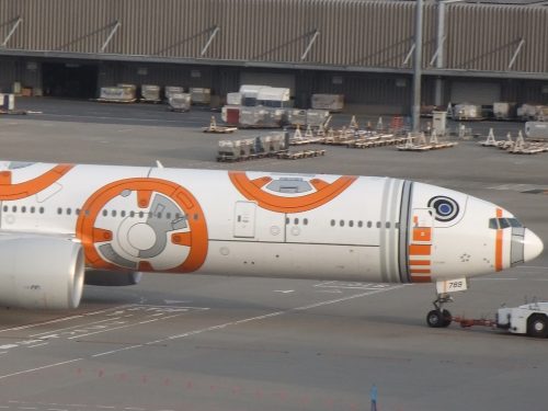 BB-8 ANA JET スター・ウォーズ