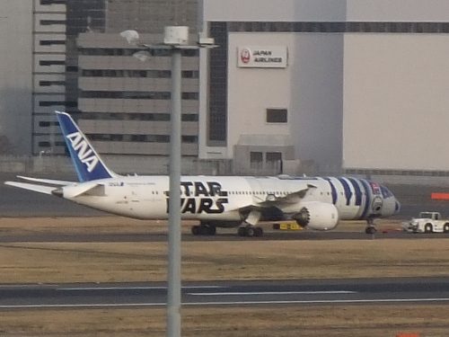 R2-D2 ANA JET スター・ウォーズ