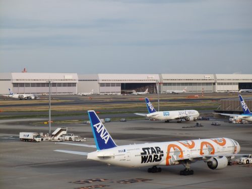 R2-D2 BB-8 ANA JET スター・ウォーズ