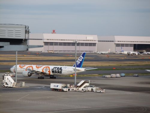 R2-D2 BB-8 ANA JET スター・ウォーズ